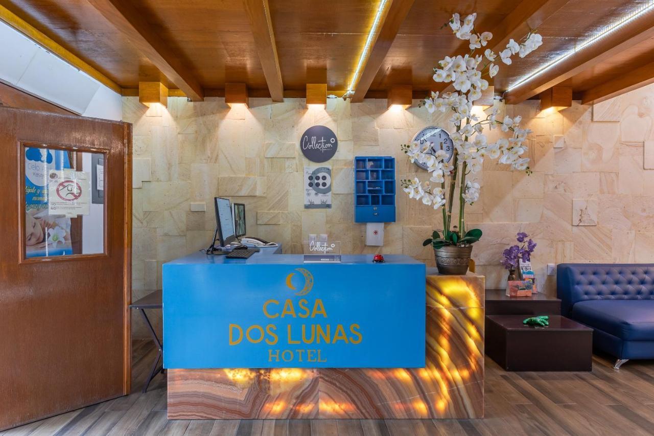 Casa Dos Lunas Oaxaca Extérieur photo