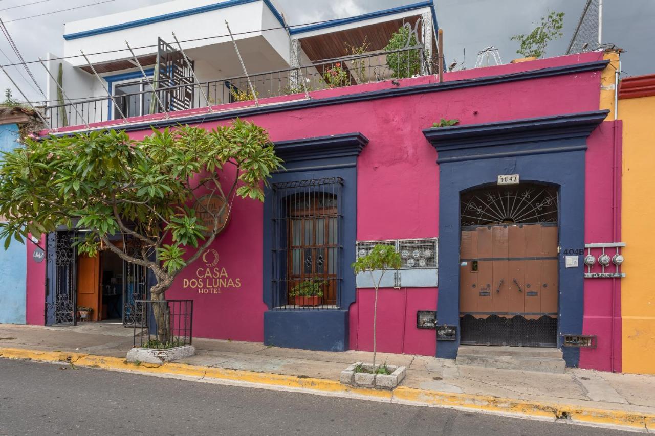 Casa Dos Lunas Oaxaca Extérieur photo