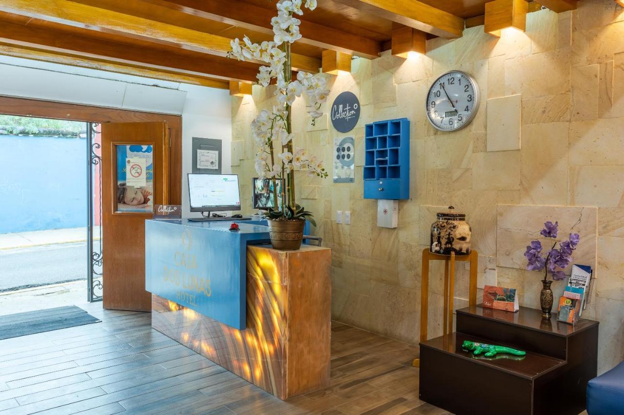 Casa Dos Lunas Oaxaca Extérieur photo