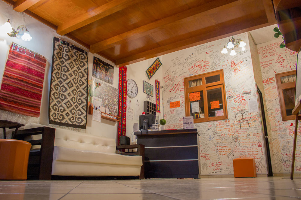 Casa Dos Lunas Oaxaca Extérieur photo