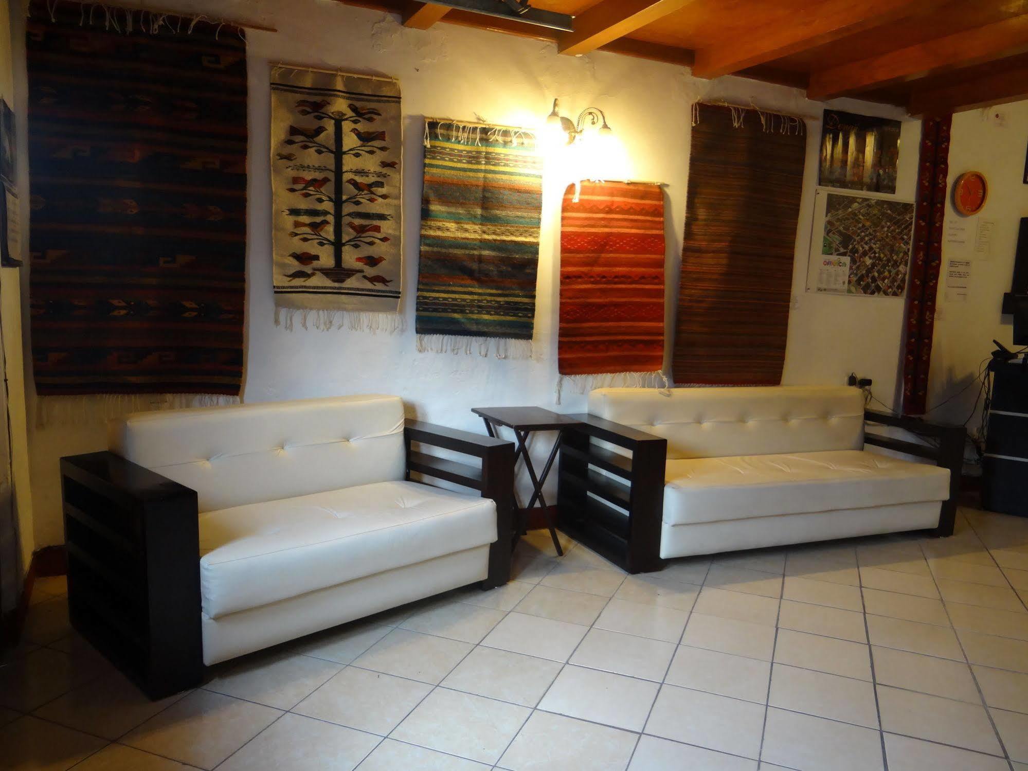 Casa Dos Lunas Oaxaca Extérieur photo