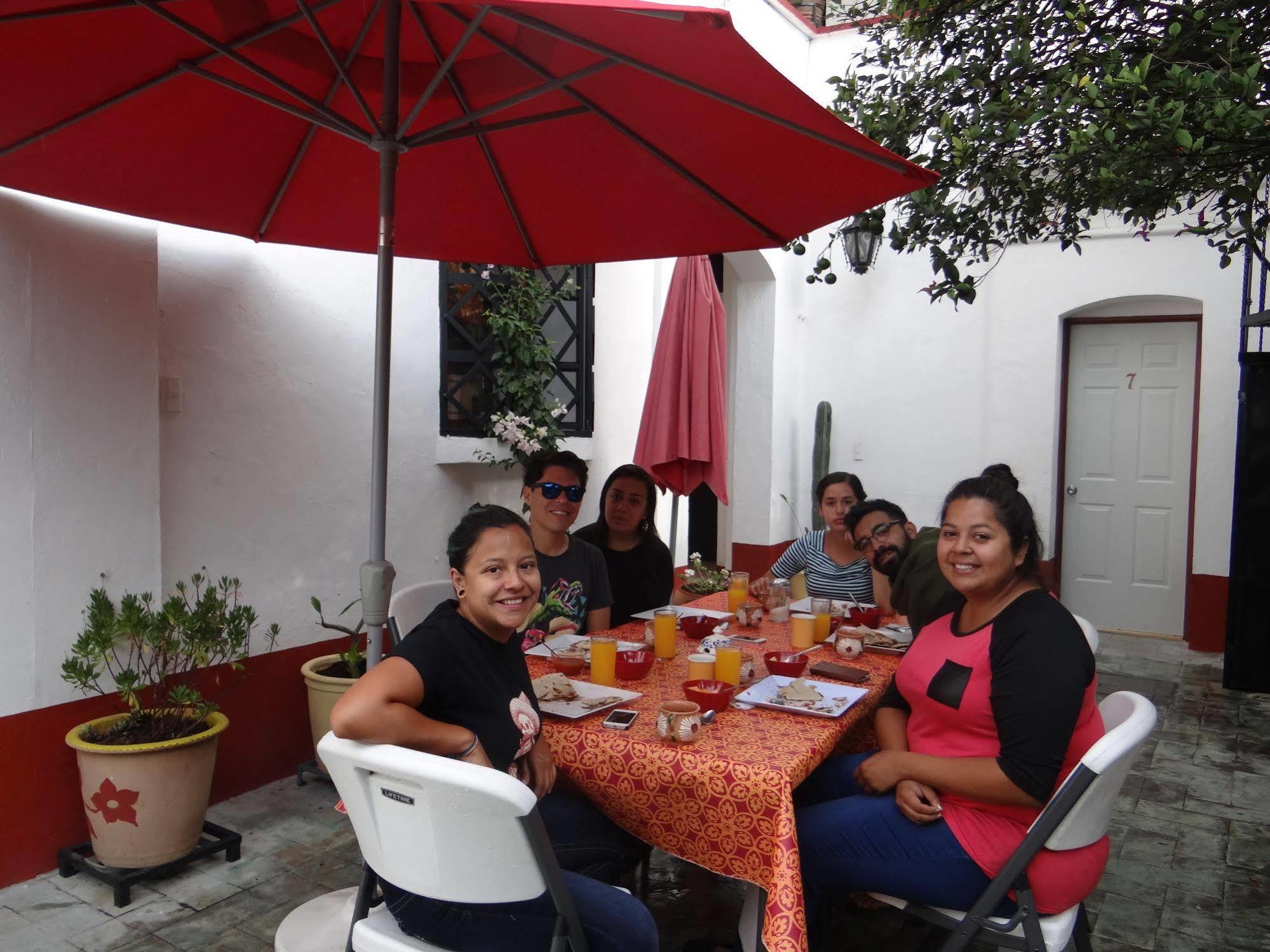 Casa Dos Lunas Oaxaca Extérieur photo