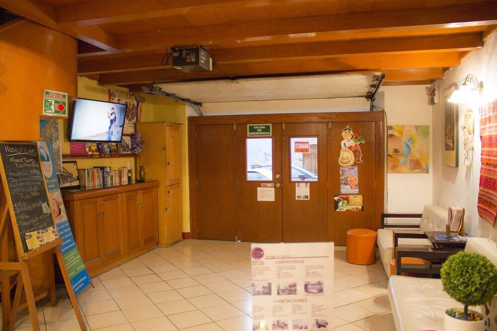 Casa Dos Lunas Oaxaca Extérieur photo
