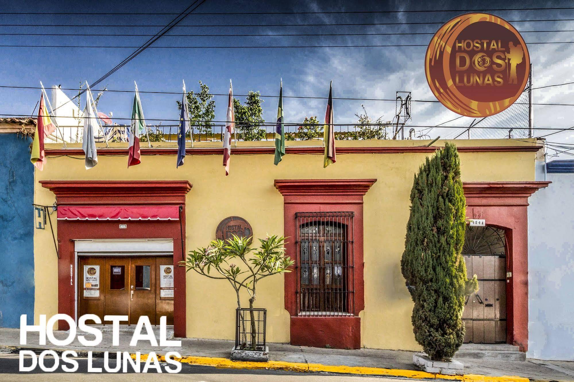 Casa Dos Lunas Oaxaca Extérieur photo